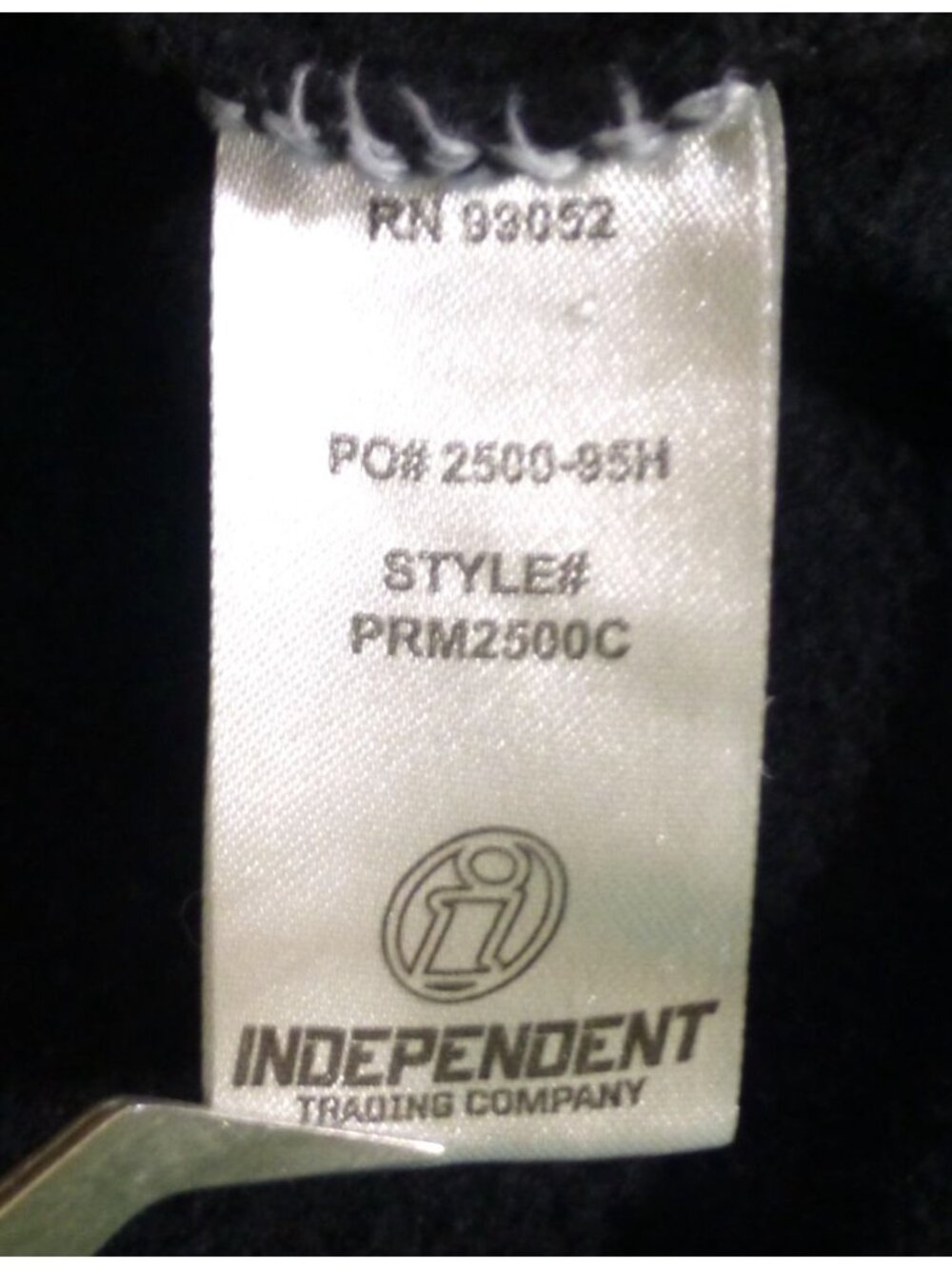 Black Rifle Coffee Co. Hoodie X-Large Black Pullover Independent Trading Co. - Picture 4 of 11